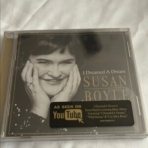'I Dreamed A Dream' CD - Black and Gold